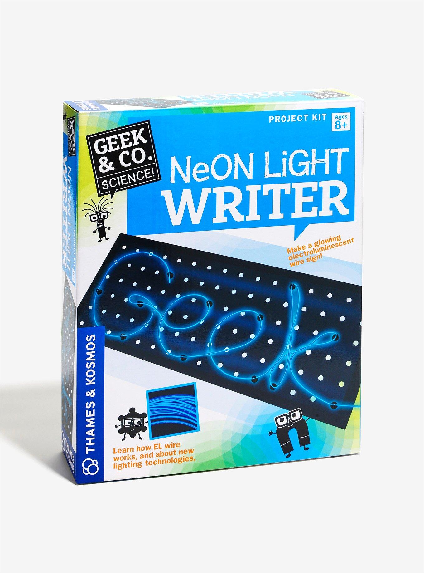 Geek & Co. Neon Light Writer, , alternate