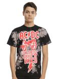 AC/DC For Those About To Rock Tie Dye T-Shirt, , alternate
