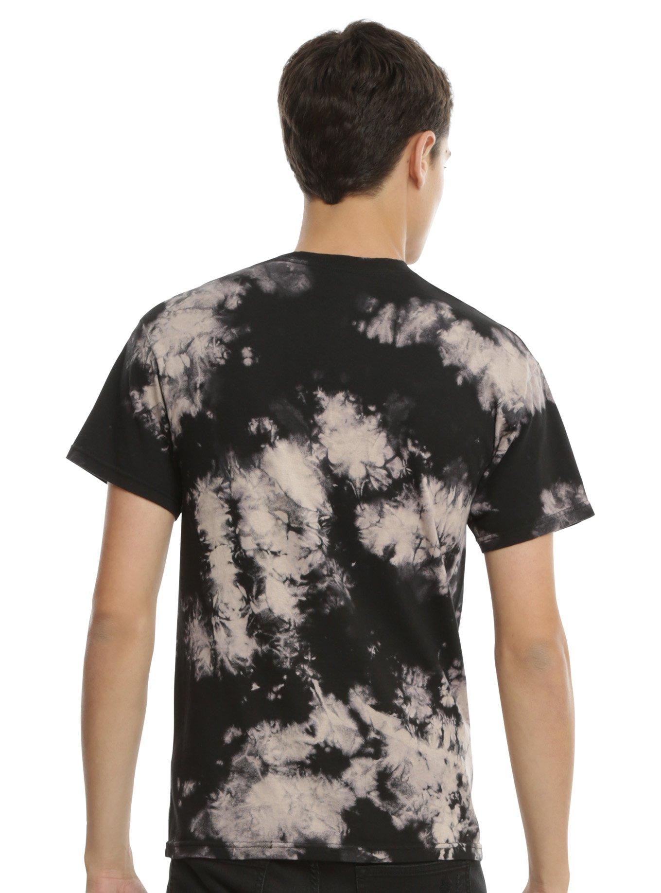 Misfits Fiend Skull Tie Dye T-Shirt, , alternate