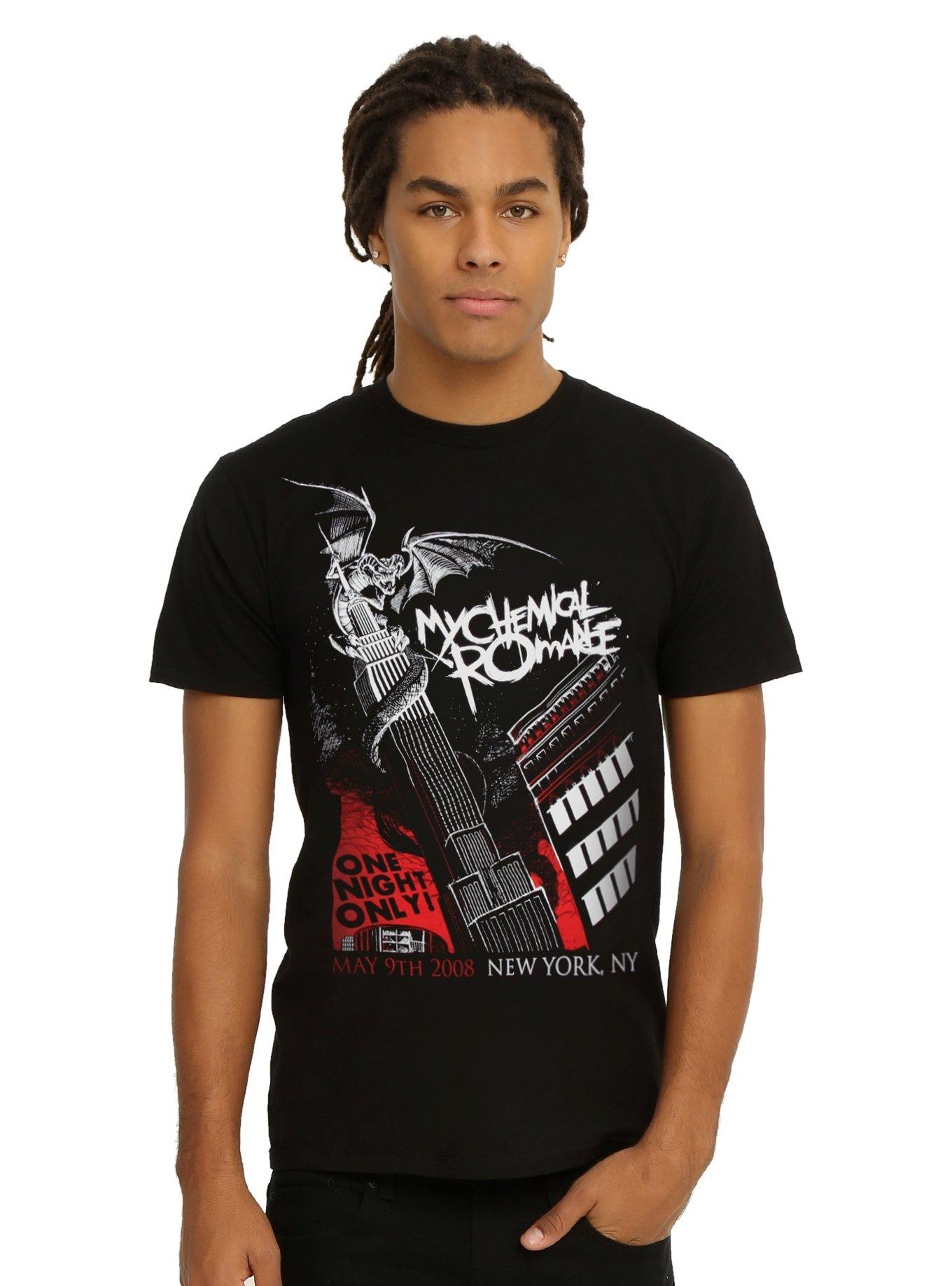 My Chemical Romance NYC Dragon T-Shirt , , alternate