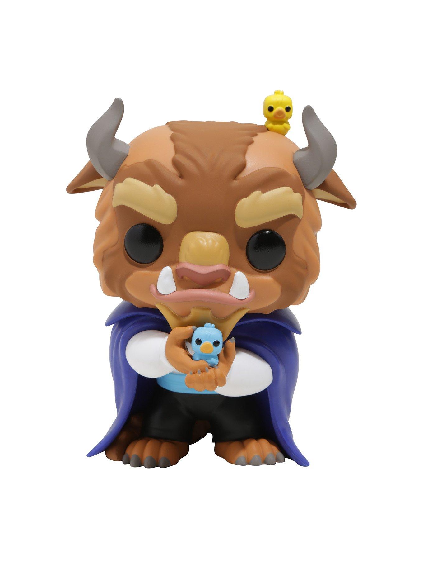 Funko Disney Beauty And The Beast Pop! The Beast Vinyl Figure, , alternate