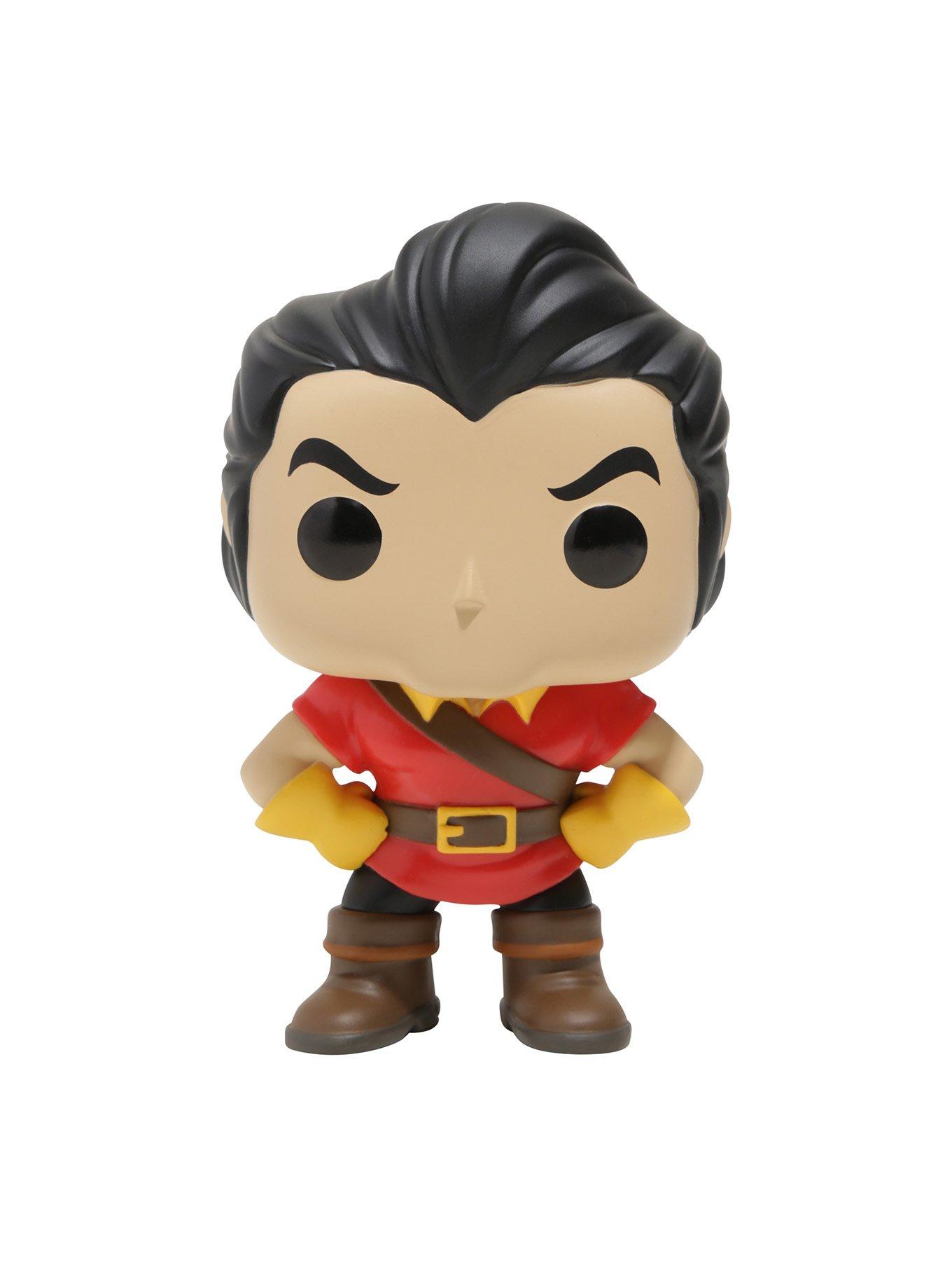 Funko Disney Beauty And The Beast Pop! Gaston Vinyl Figure, , alternate