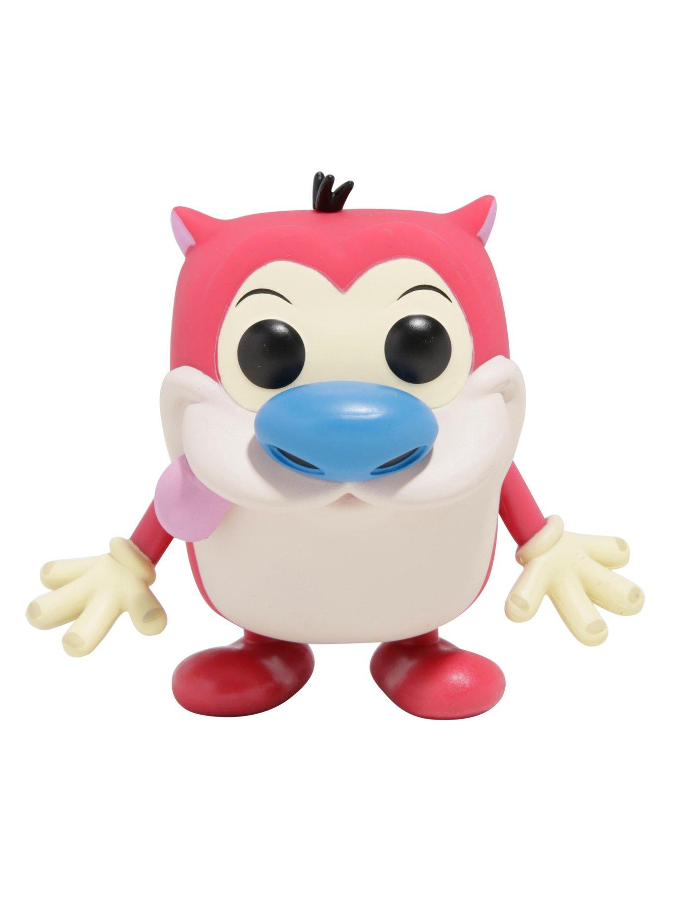 Funko Ren And Stimpy Pop! Animation Stimpy Vinyl Figure, , alternate