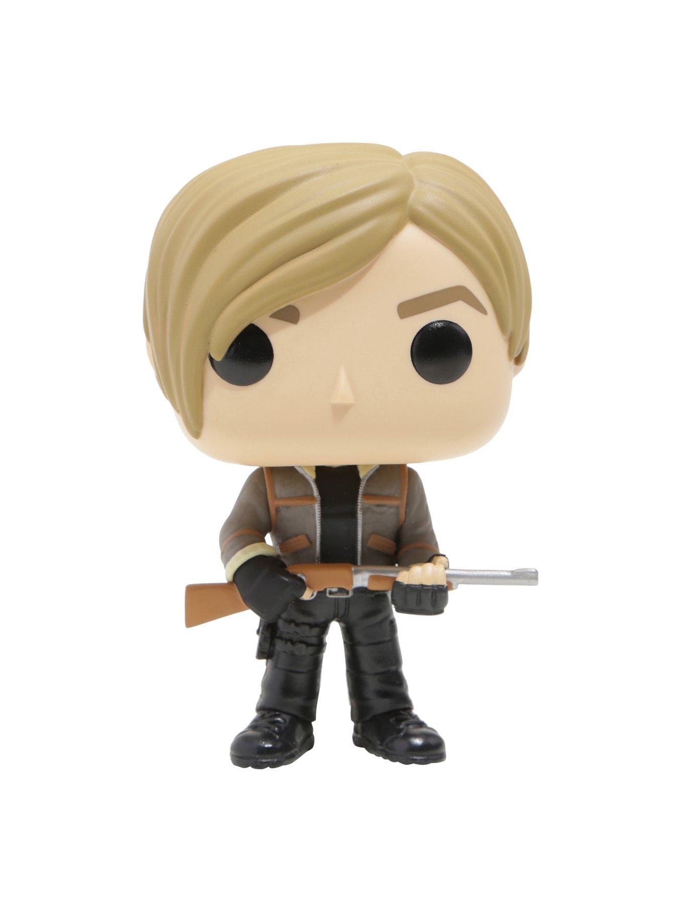 Funko Resident Evil Pop! Games Leon S. Kennedy Vinyl Figure, , alternate