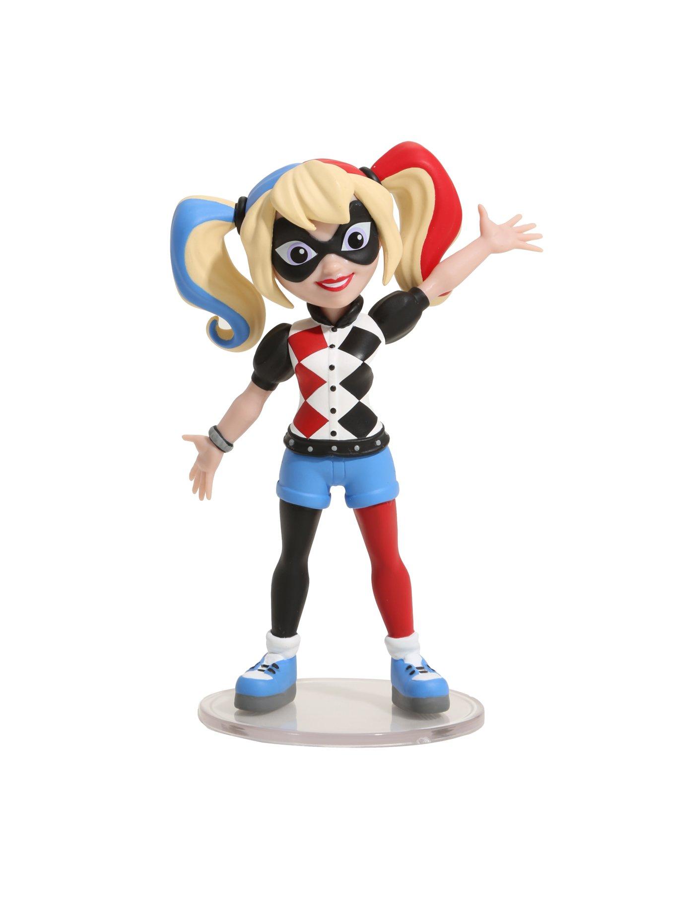 Funko DC Comics Rock Candy DC Super Hero Girls Harley Quinn Vinyl Figure, , alternate