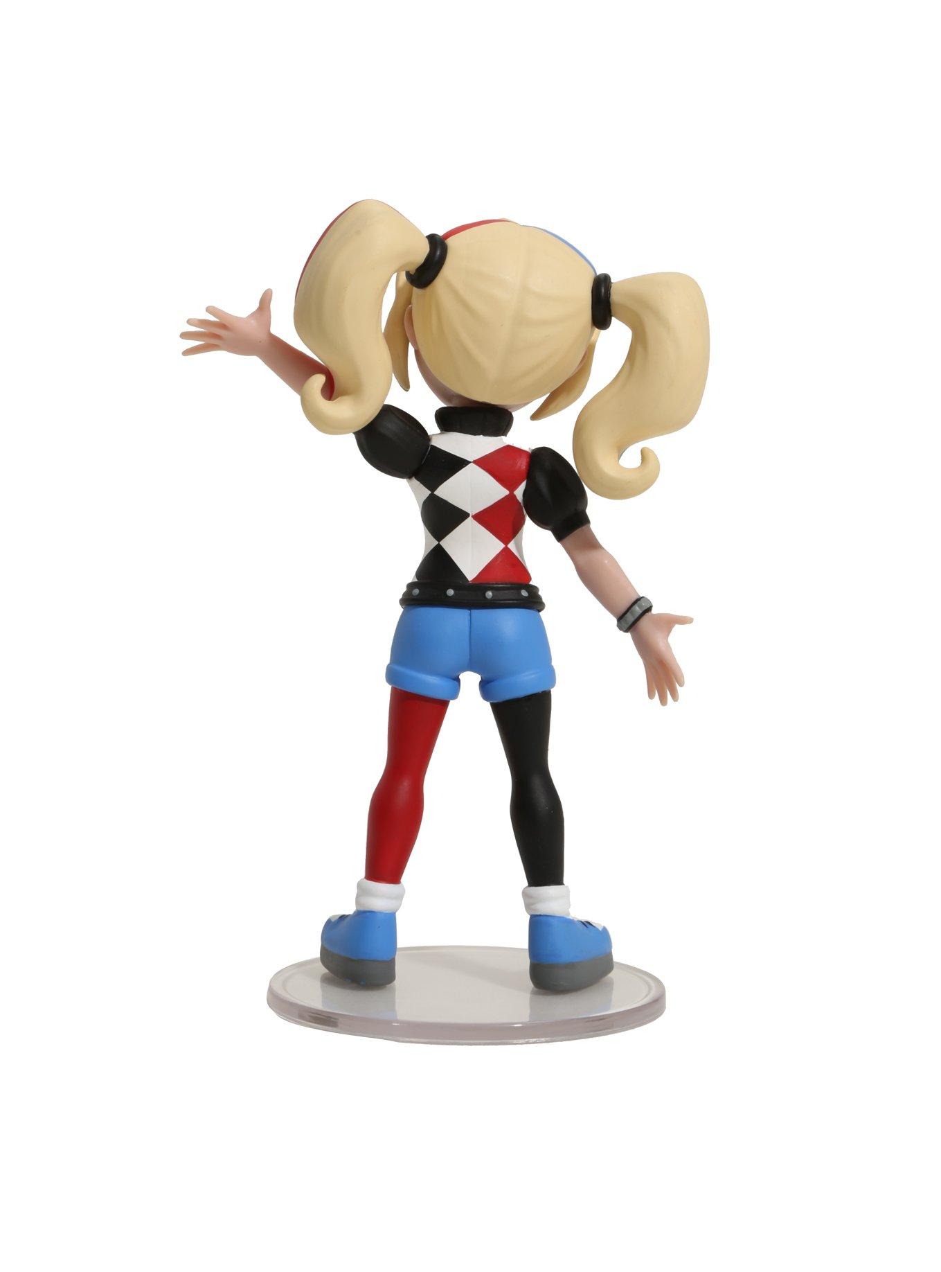 Funko DC Comics Rock Candy DC Super Hero Girls Harley Quinn Vinyl Figure, , alternate
