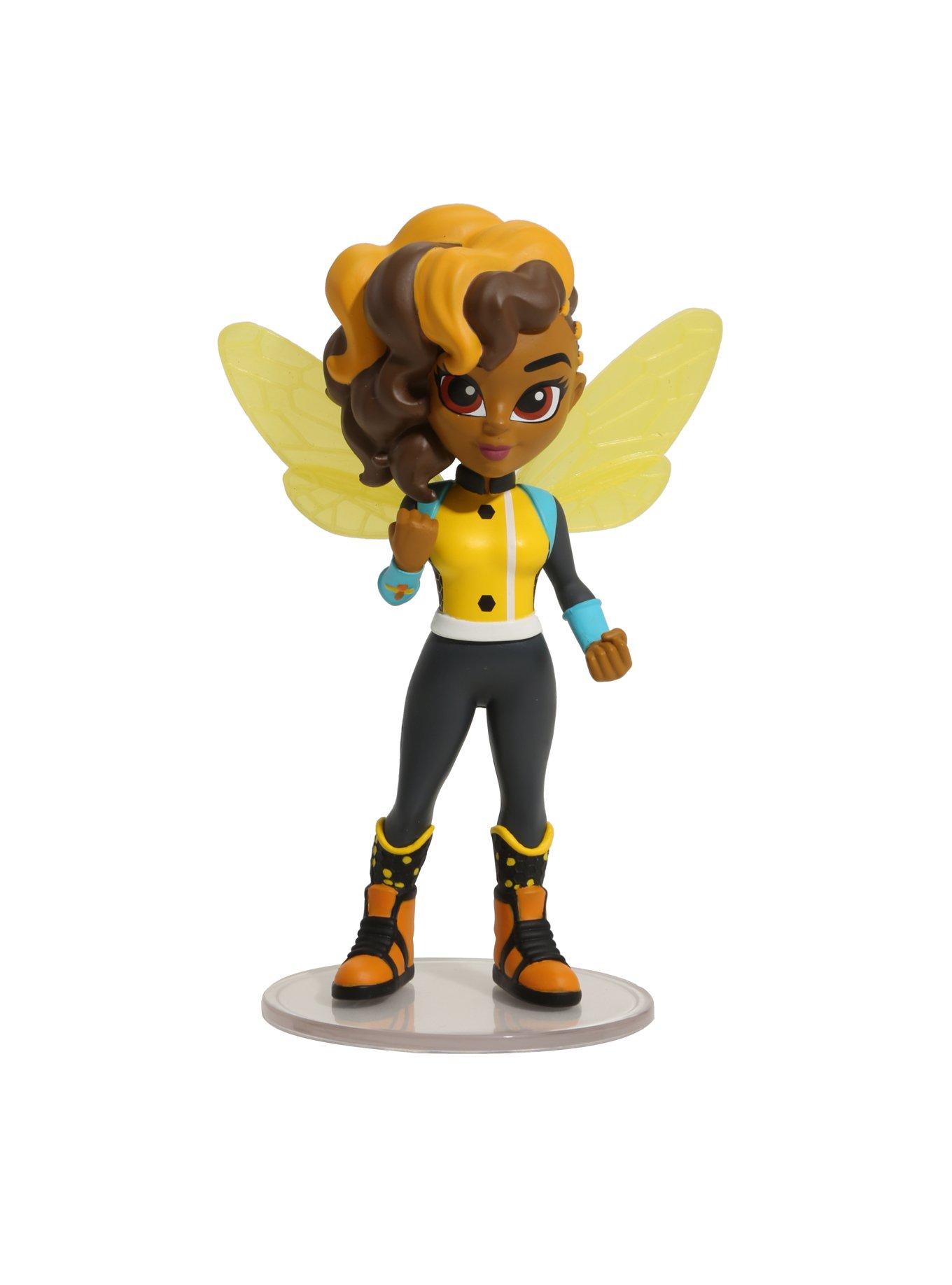 Funko DC Comics Rock Candy DC Super Hero Girls Bumblebee Vinyl Figure, , alternate