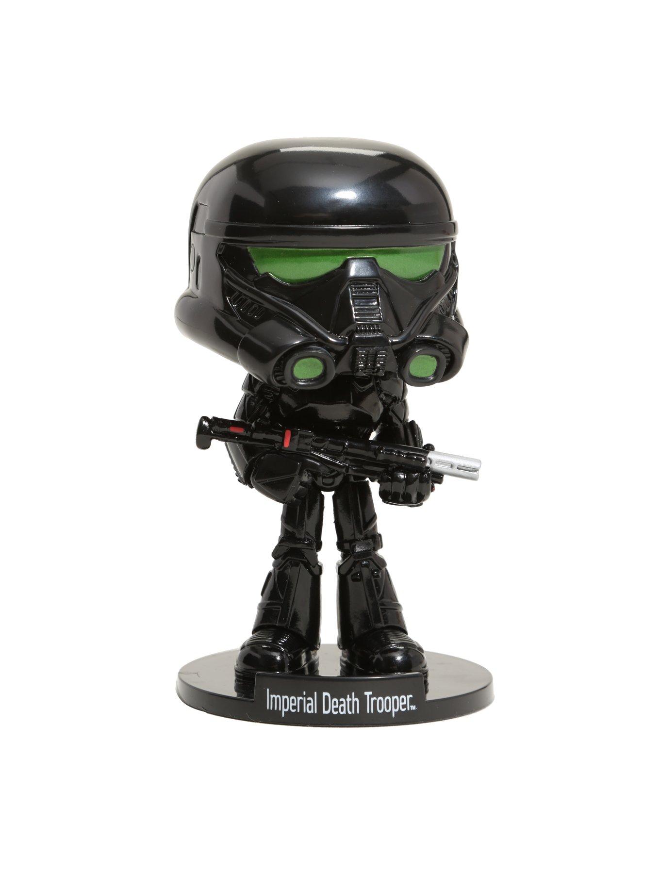 Funko Star Wars: Rogue One Imperial Death Trooper Wobblers Vinyl Bobble-Head, , alternate