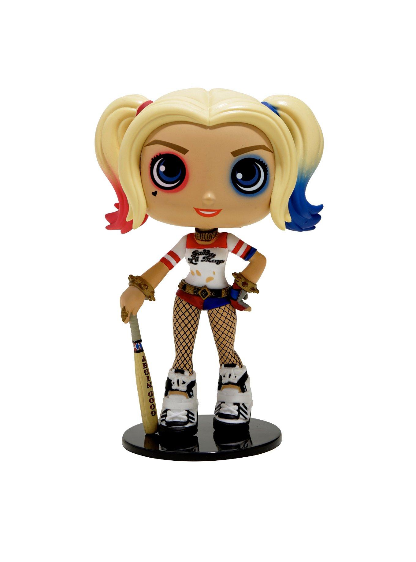 Funko DC Comics Suicide Squad Harley Quinn Wacky Wobbler Vinyl Bobble Head, , alternate