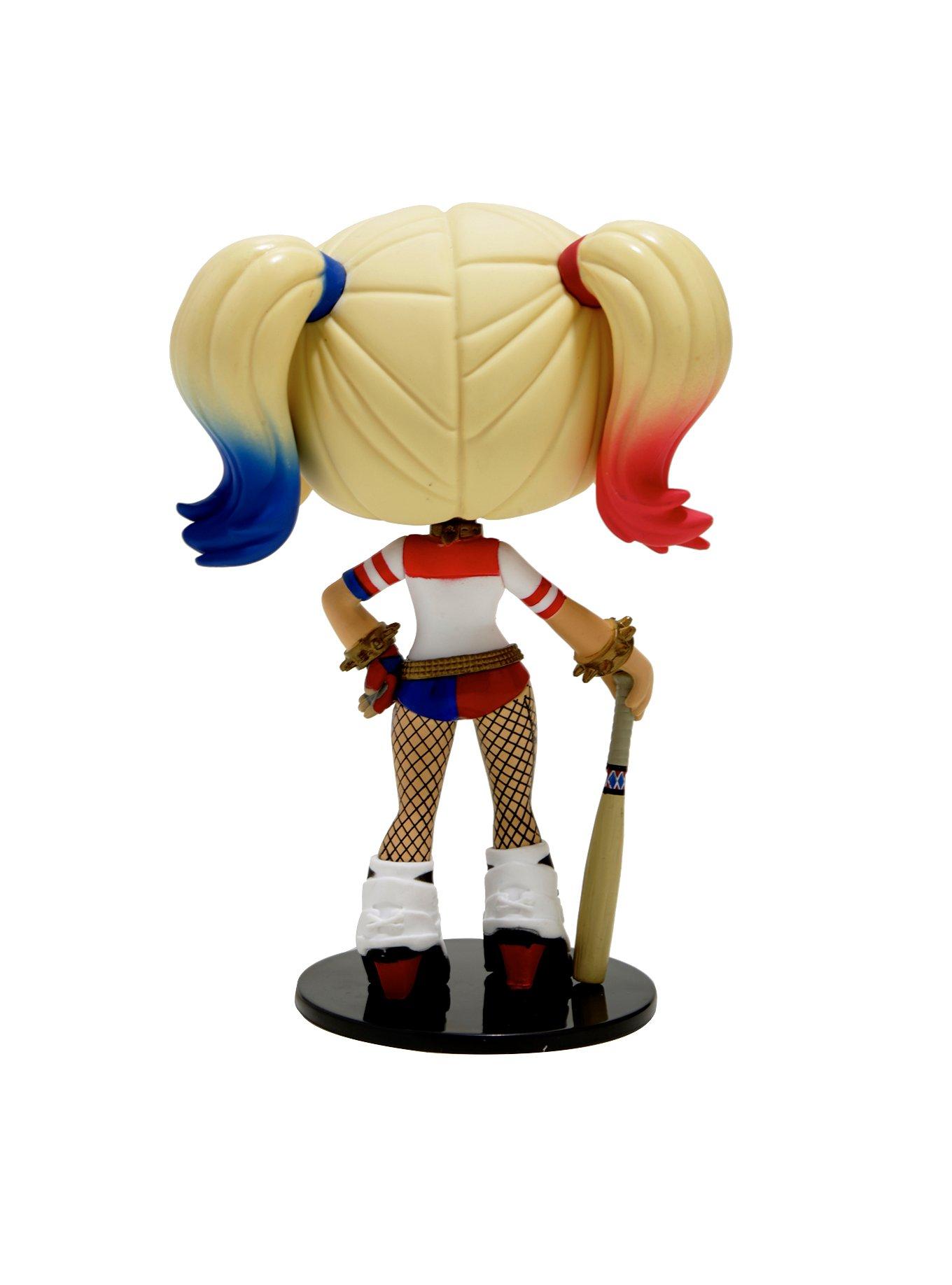 Funko DC Comics Suicide Squad Harley Quinn Wacky Wobbler Vinyl Bobble Head, , alternate