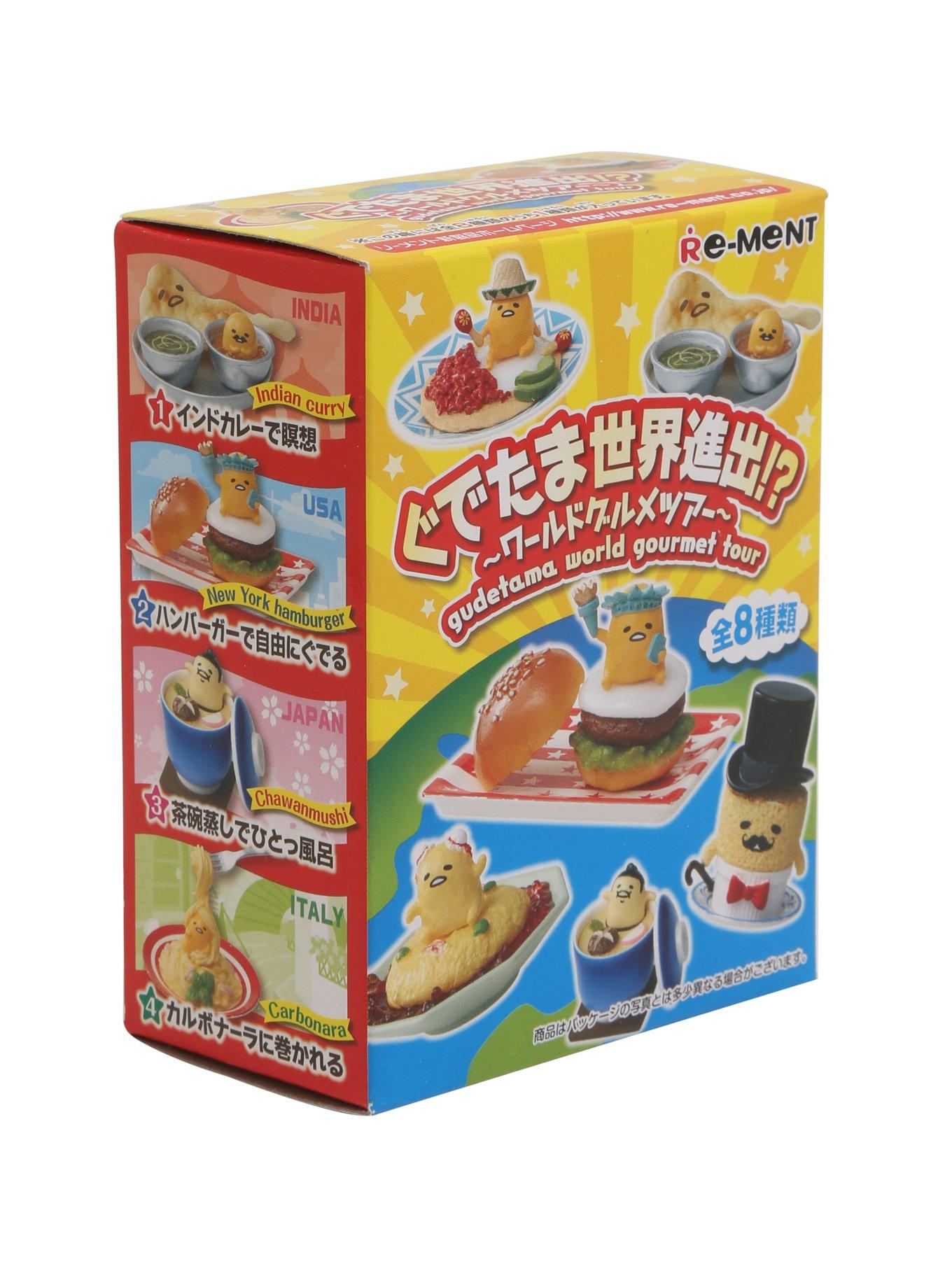 Gudetama World Gourmet Tour Blind Box, , alternate