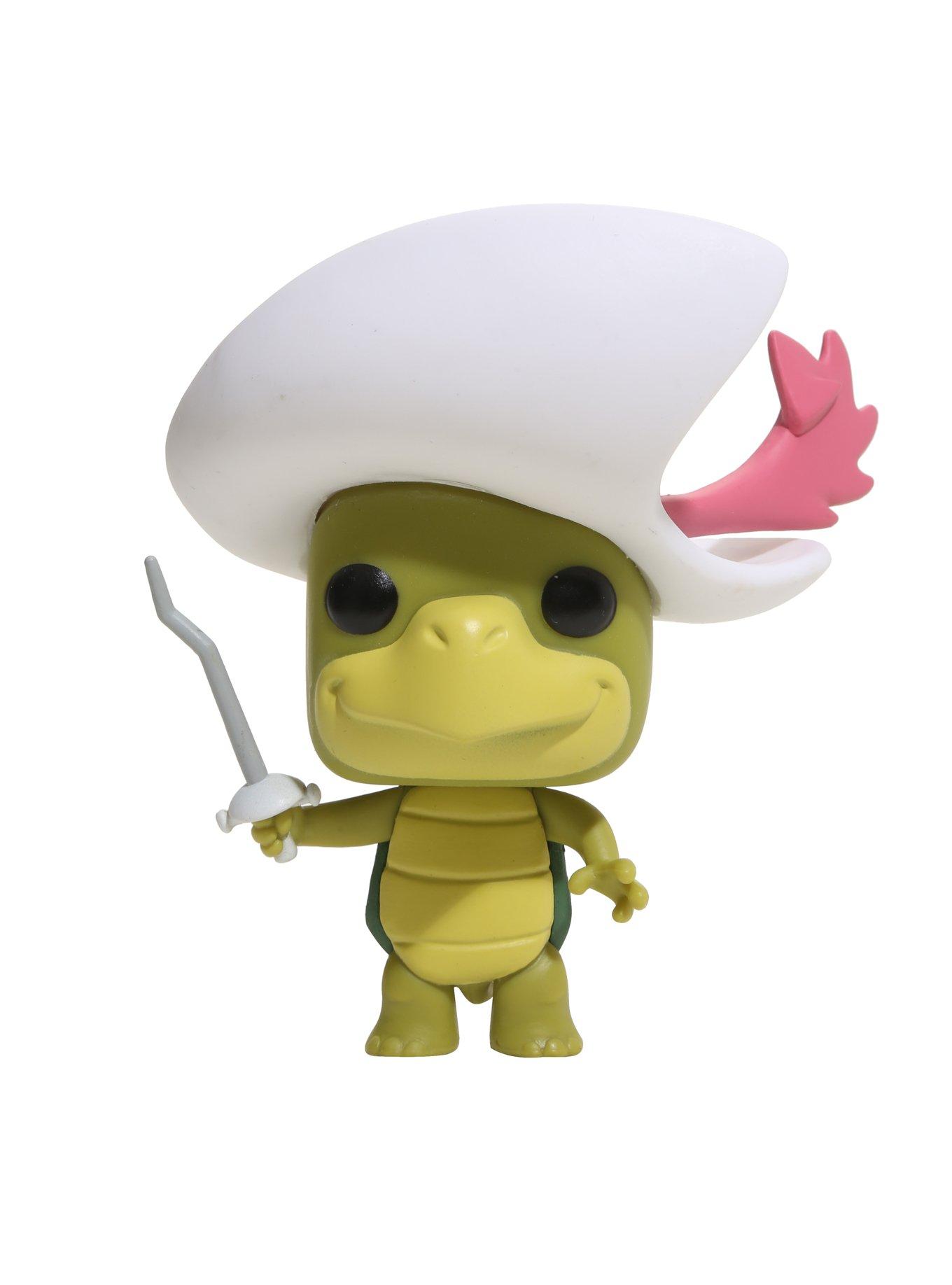 Funko Hanna-Barbera Touch&eacute; Turtle And Dum Dum Pop! Animation Touch&eacute; Turtle Vinyl Figure, , alternate