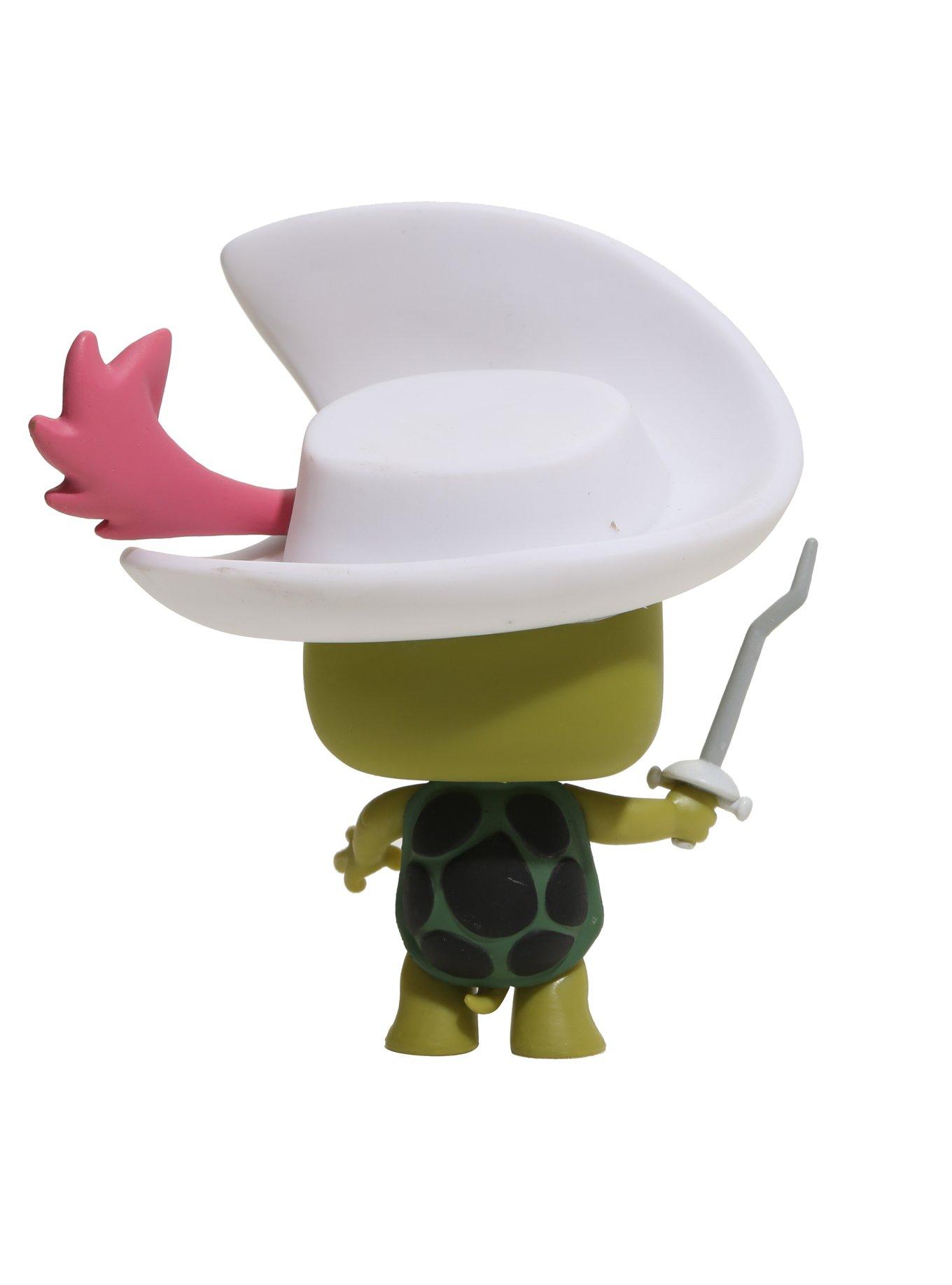 Funko Hanna-Barbera Touch&eacute; Turtle And Dum Dum Pop! Animation Touch&eacute; Turtle Vinyl Figure, , alternate