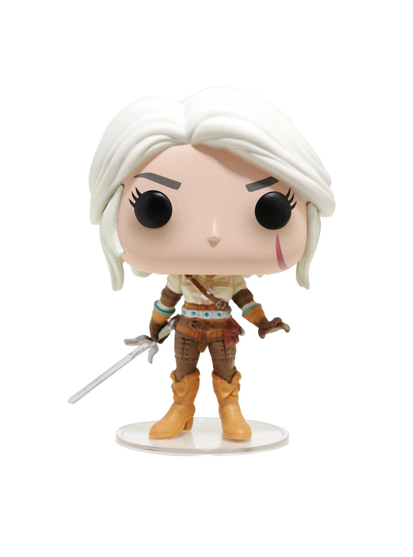 Funko The Witcher 3: Wild Hunt Pop! Games Ciri Vinyl Figure, , alternate