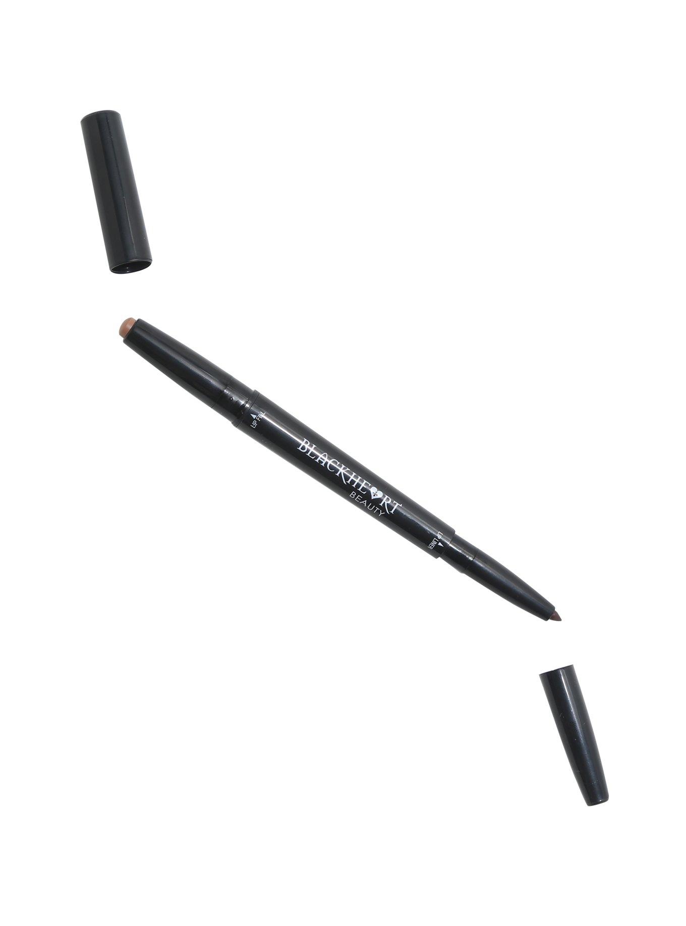 Blackheart Beauty Brown & Nude Ombre Lip Liner, , alternate