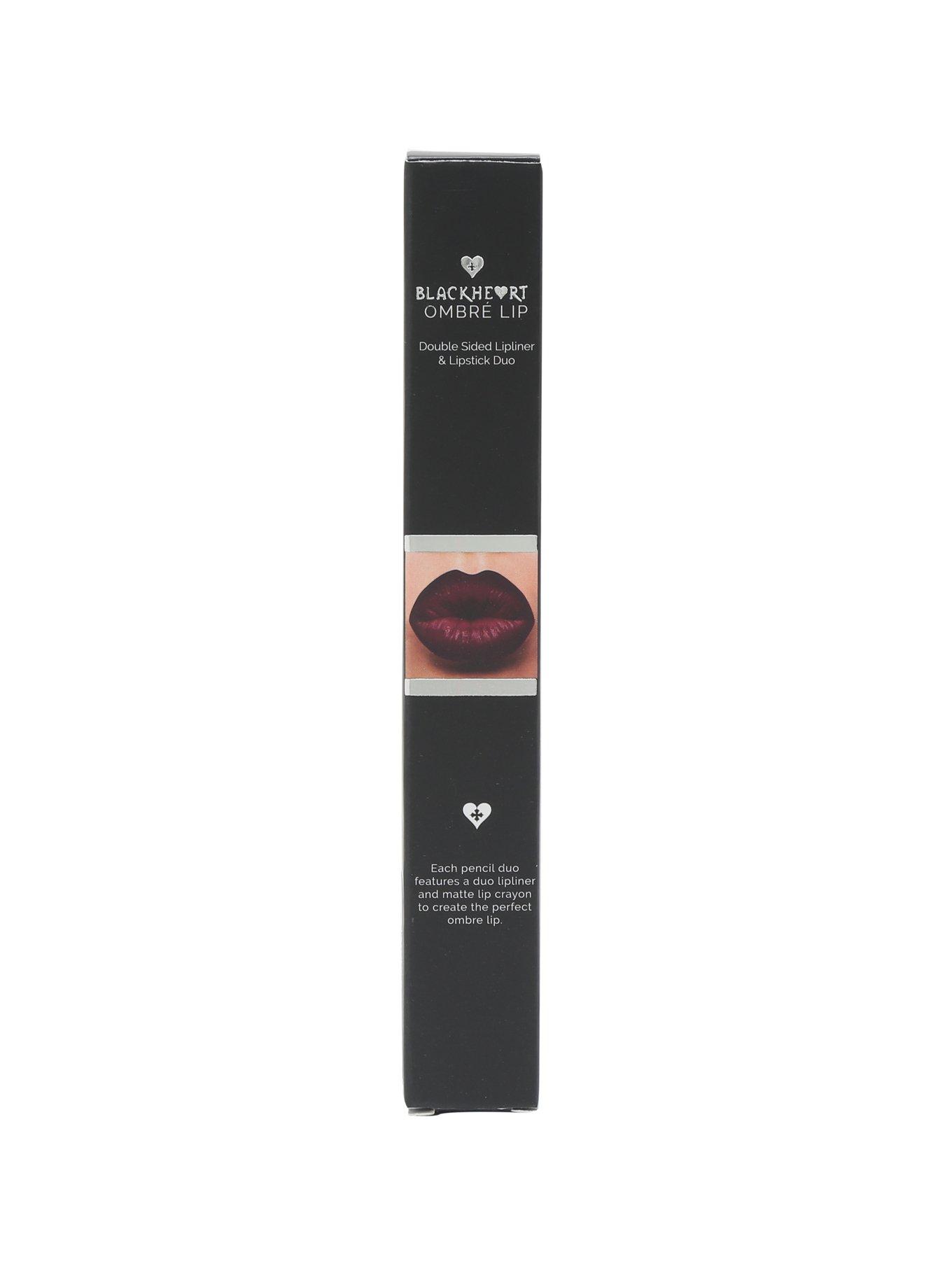 Blackheart Beauty Deep Plum Ombre Lip Pencil, , alternate