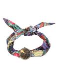 Disney Beauty And The Beast Scarf Watch, , alternate