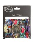 Disney Beauty And The Beast Scarf Watch, , alternate