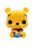 Funko Disney Winnie The Pooh Pop! Winnie The Pooh (Flocked) Vinyl Figure Hot Topic Exclusive, , alternate