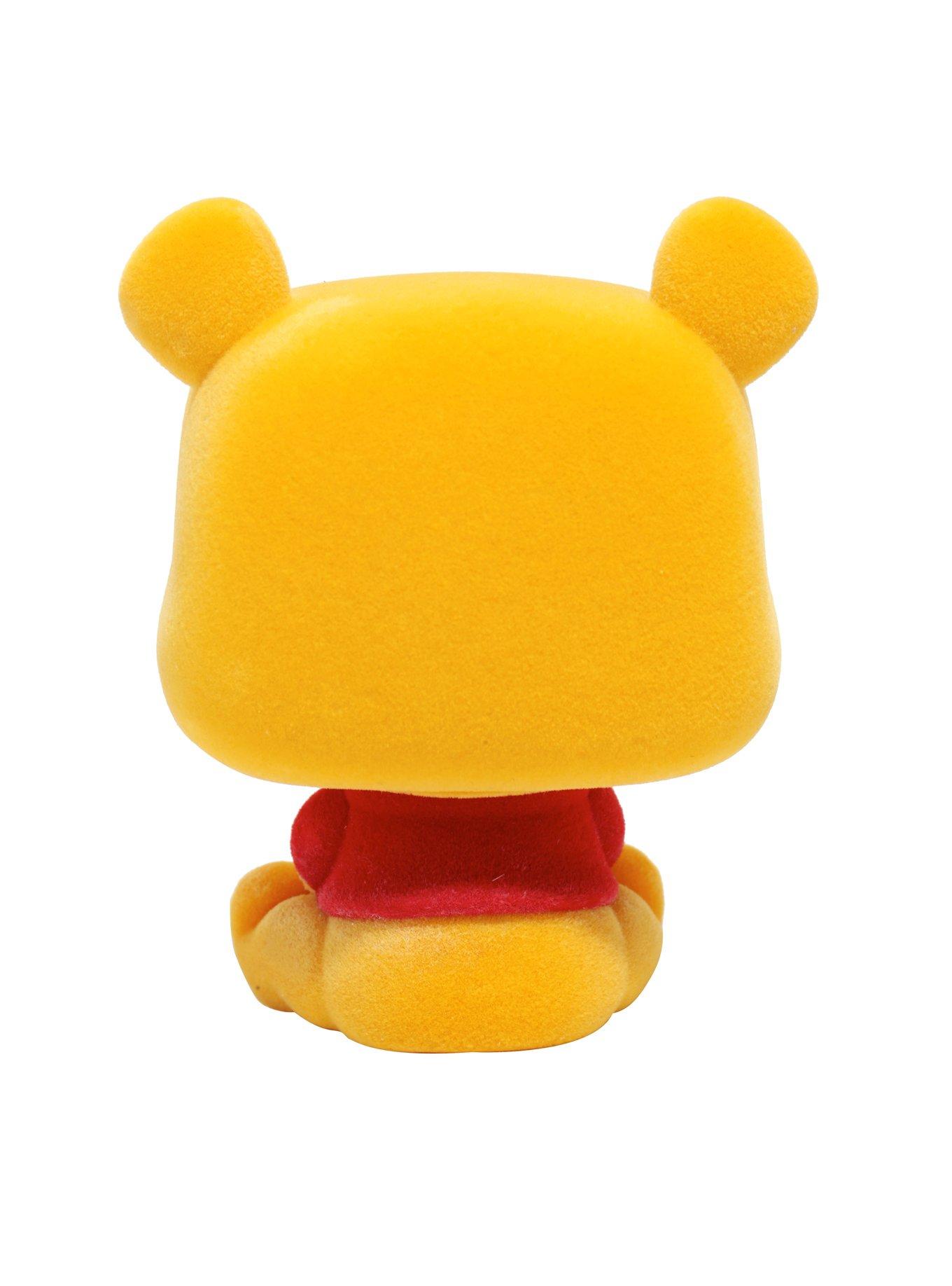 Funko Disney Winnie The Pooh Pop! Winnie The Pooh (Flocked) Vinyl Figure  Hot Topic Exclusive