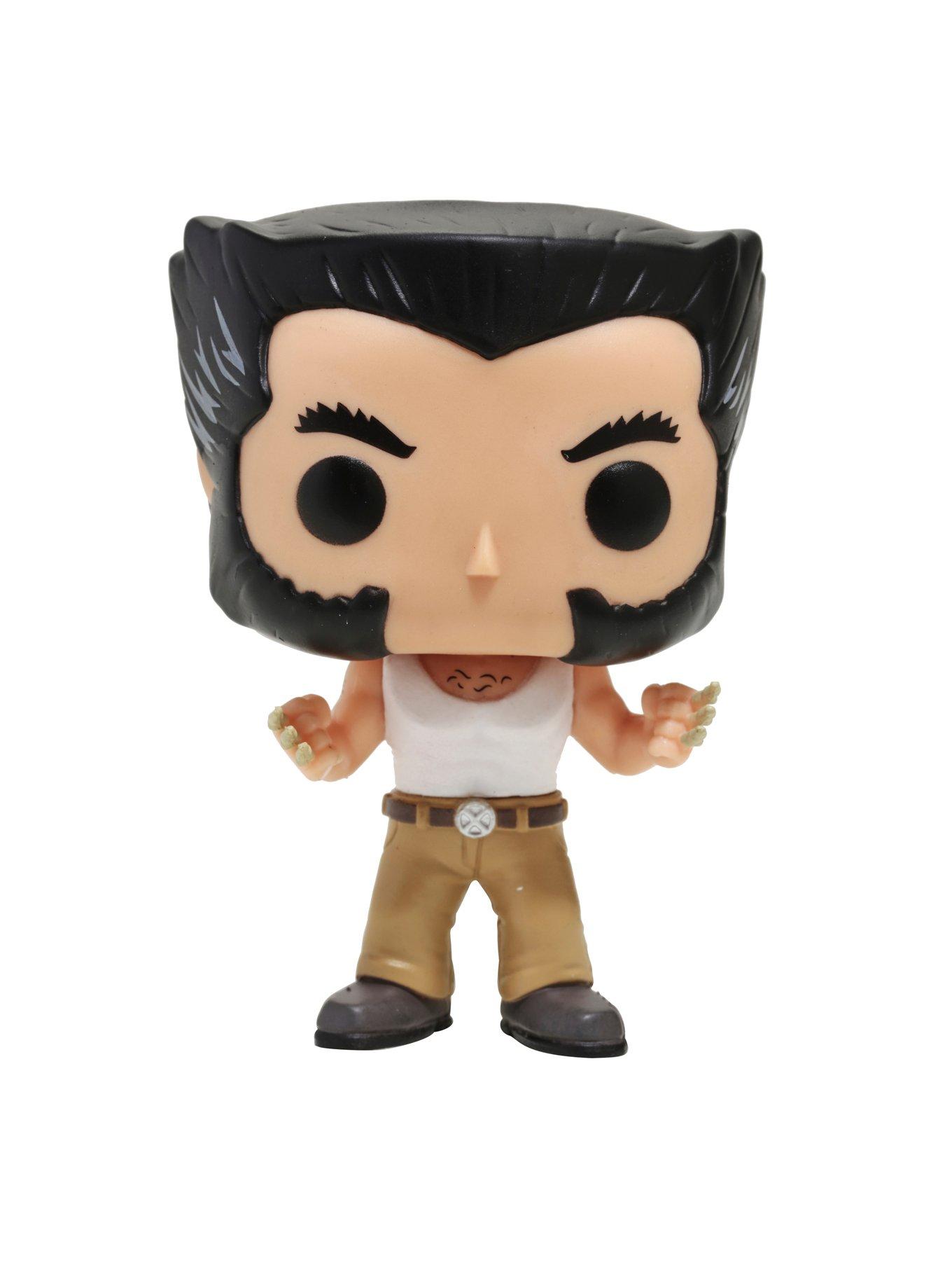 Funko X-Men Pop! Marvel Logan (Wolverine) Vinyl Figure Hot Topic Exclusive, , alternate