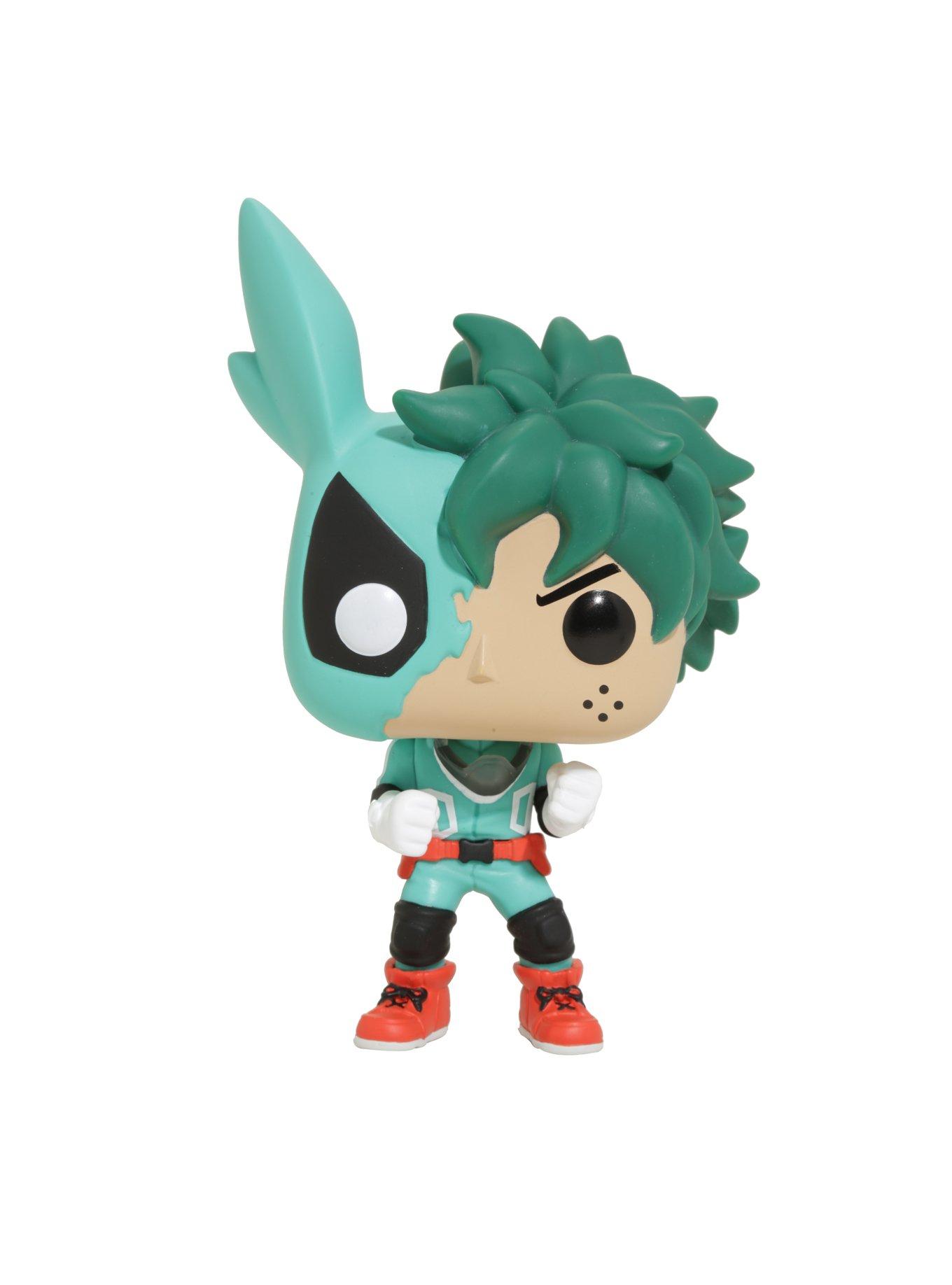 Funko My Hero Academia Pop! Animation Deku (Battle) Vinyl Figure Hot Topic Exclusive, , alternate