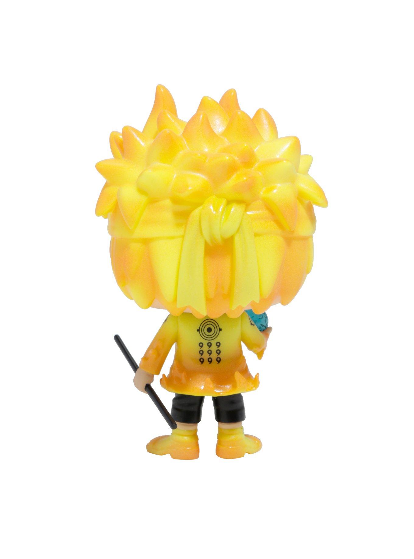 Funko Naruto Shippuden Pop! Animation Glow-In-The-Dark Naruto (Six Path) Vinyl Figure Hot Topic Exclusive, , alternate
