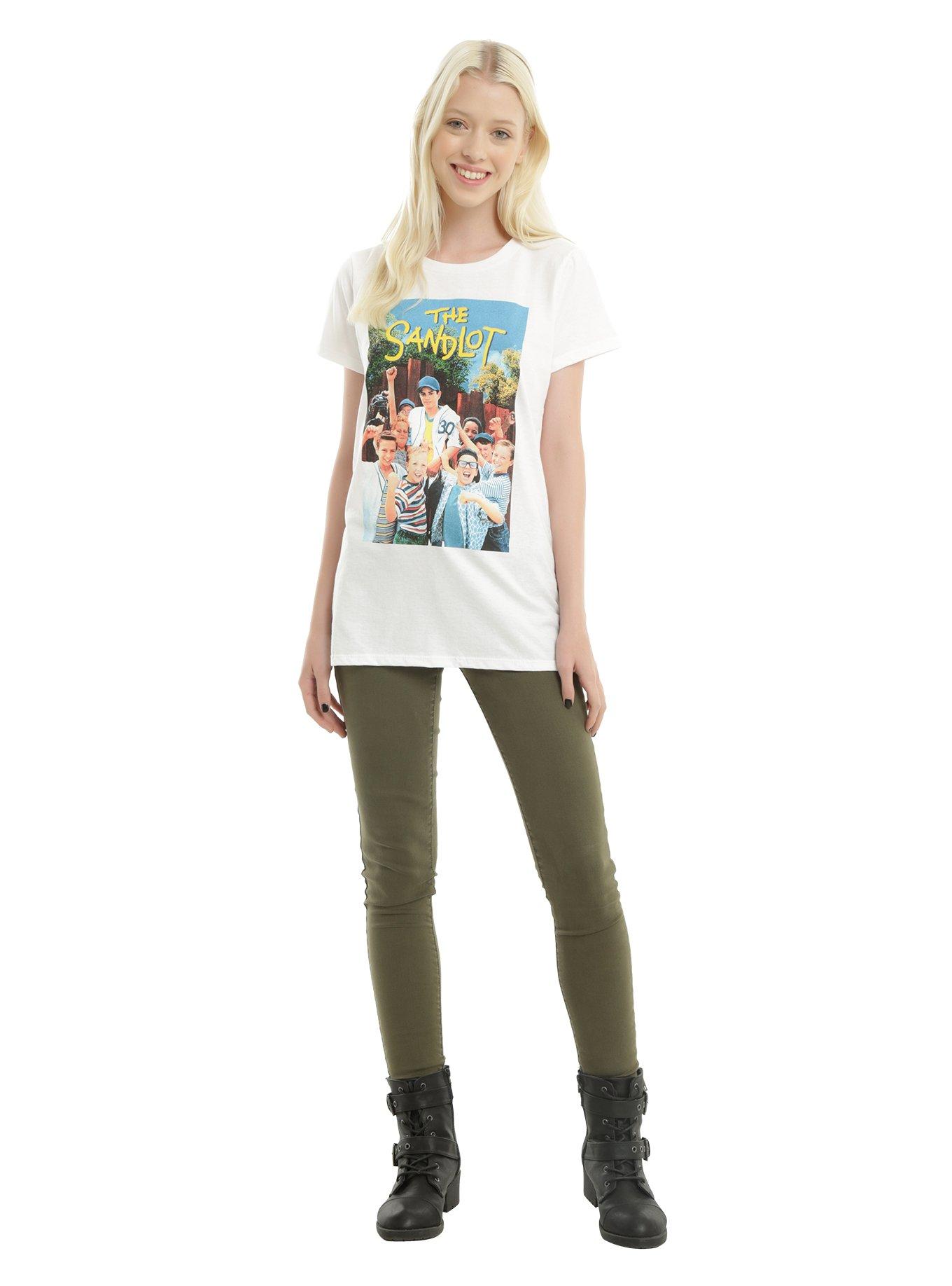 The Sandlot Poster Girls T-Shirt, , alternate