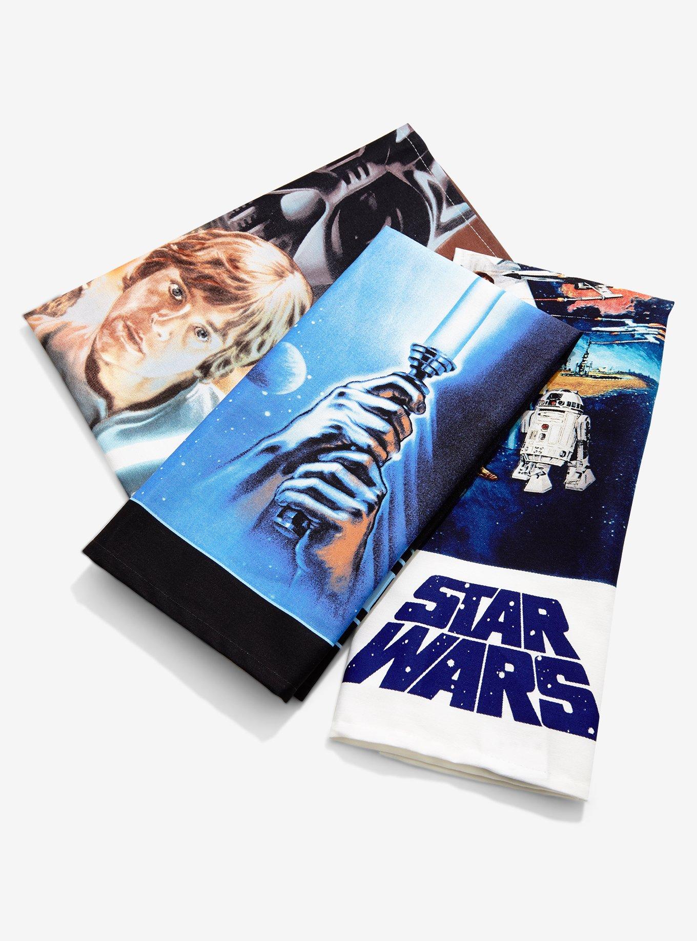 Star Wars Movie Poster Kitchen Towel Set, , alternate