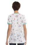 Disney Dumbo Circus Print Girls Ringer T-Shirt, , alternate