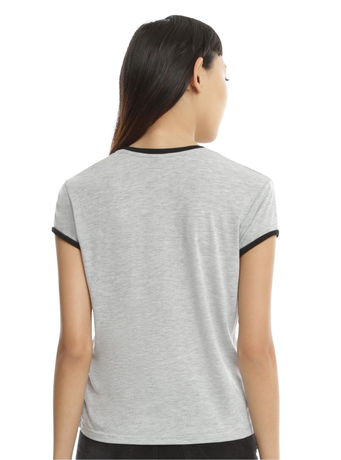 Disney Up House Girls Ringer T-Shirt, , alternate