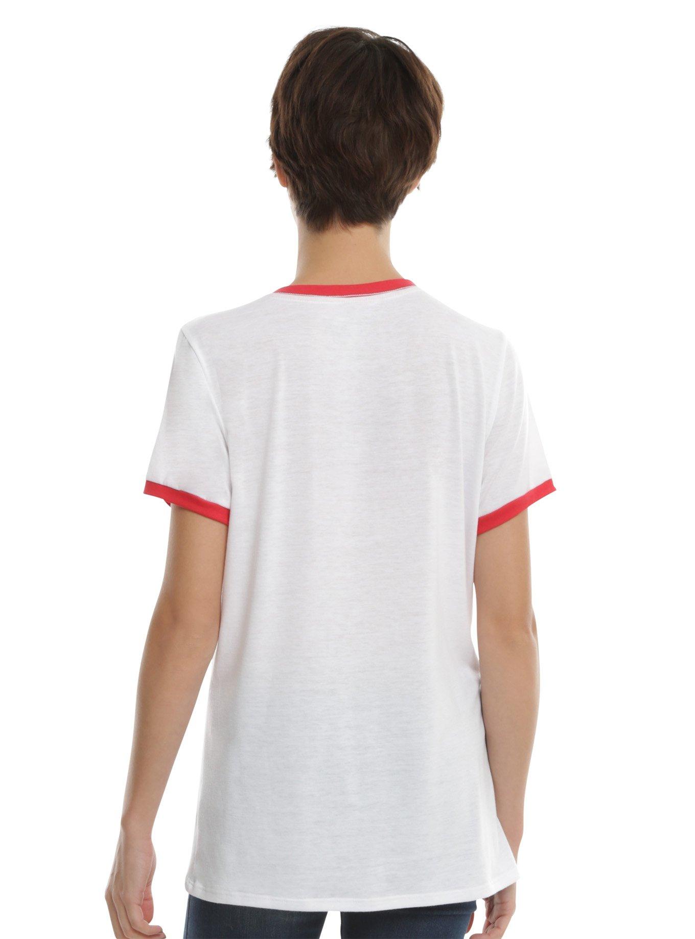 Disney Beauty And The Beast Tale As Old As Time Girls Ringer T-Shirt, , alternate