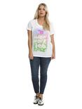 Disney Alice In Wonderland Daisies Girls T-Shirt Plus Size, , alternate
