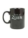 Son Of Zorn Weekday Warrior Ceramic Mug, , alternate