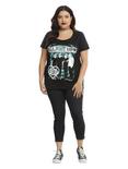 All Time Low Big Heart Girls T-Shirt Plus Size, , alternate