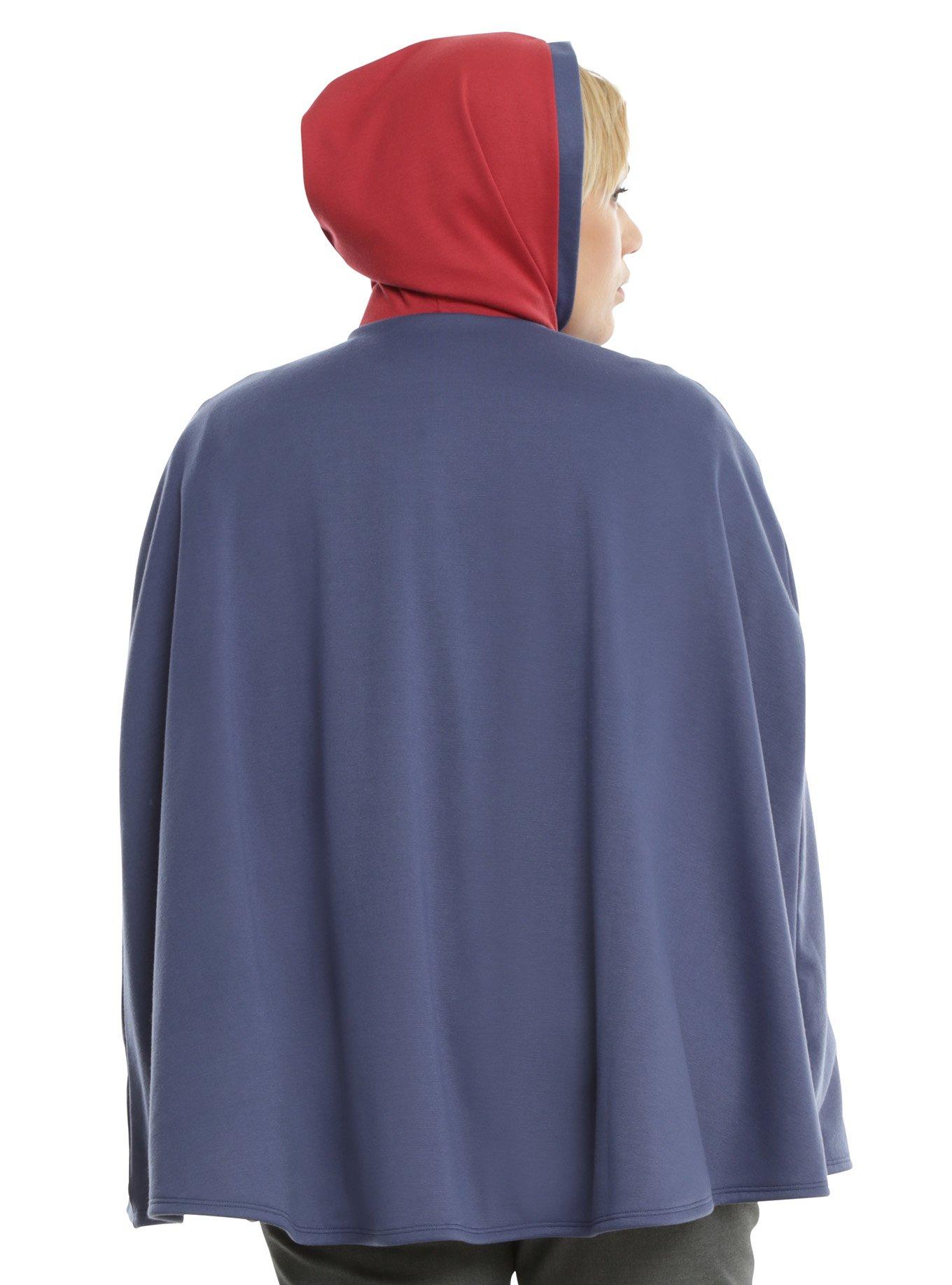 Over The Garden Wall Wirt Cape Plus Size, , alternate