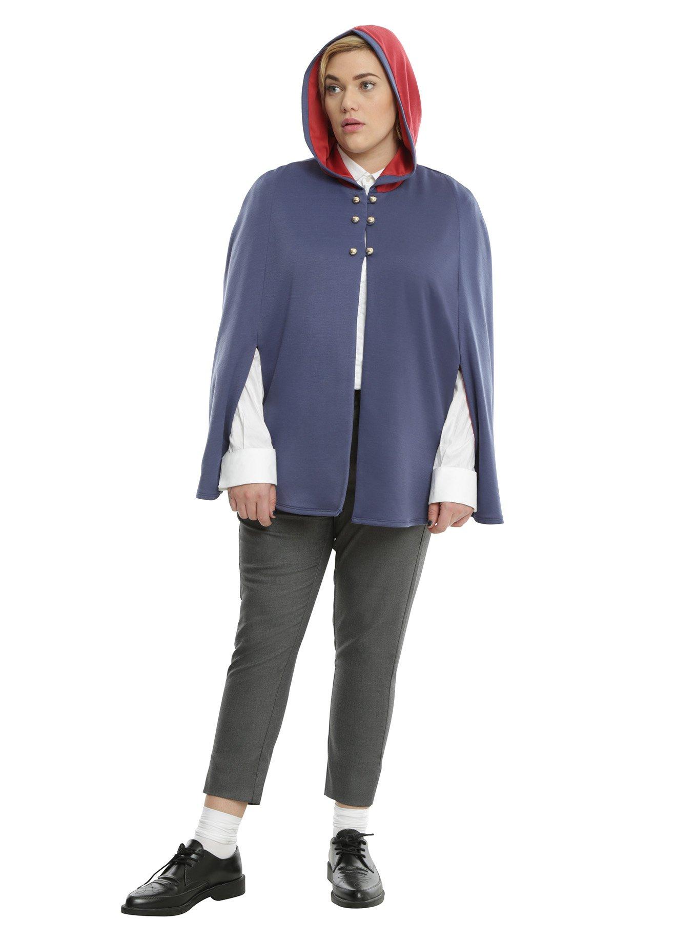 Over The Garden Wall Wirt Cape Plus Size, , alternate