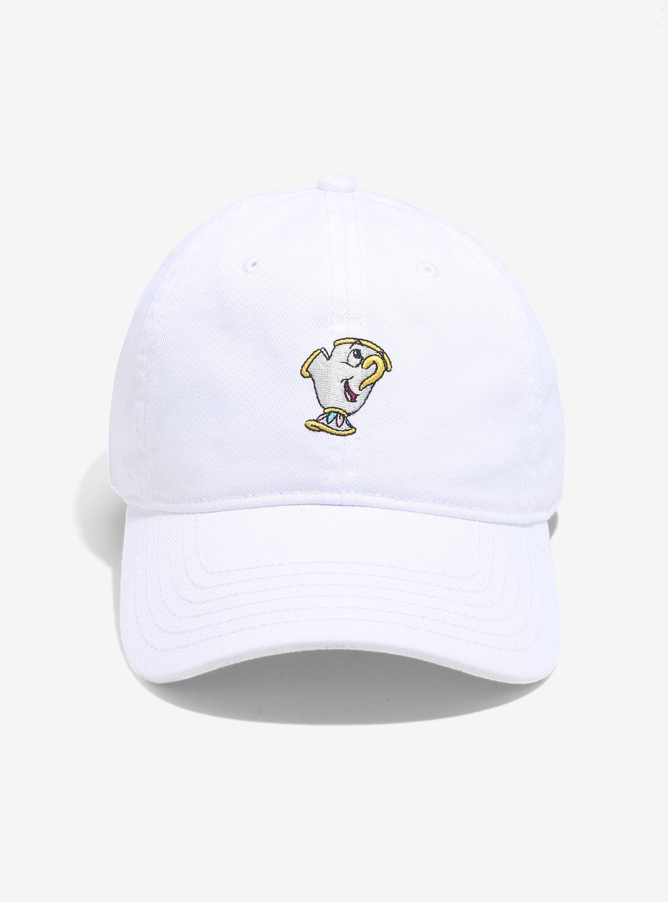 Disney Beauty And The Beast Chip Dad Hat, , alternate