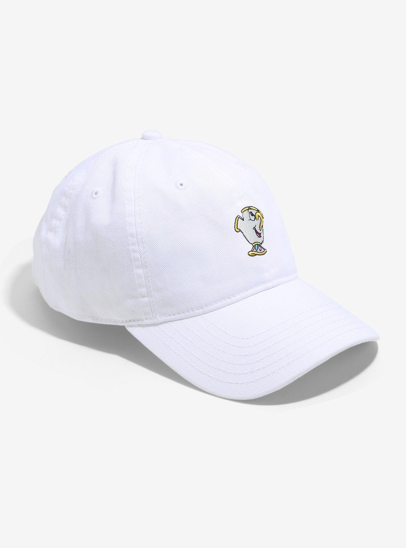 Disney Beauty And The Beast Chip Dad Hat, , alternate