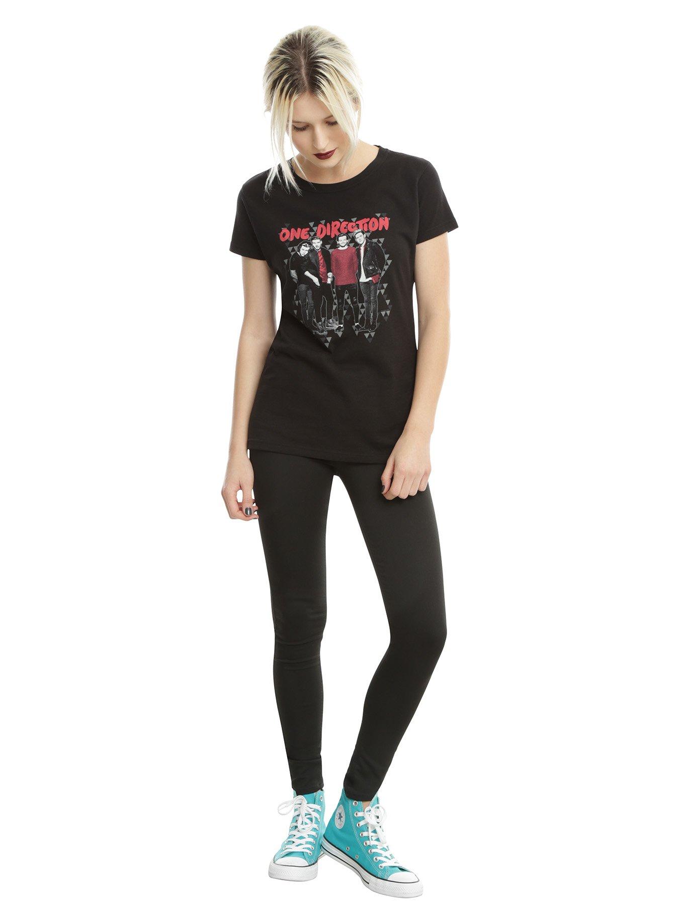 One Direction Group Girls T-Shirt, , alternate