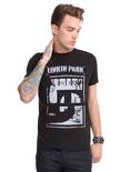 Linkin Park Stencil Logo T-Shirt, , alternate