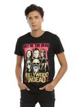 Hollywood Undead Day Of The Dead Group T-Shirt, , alternate