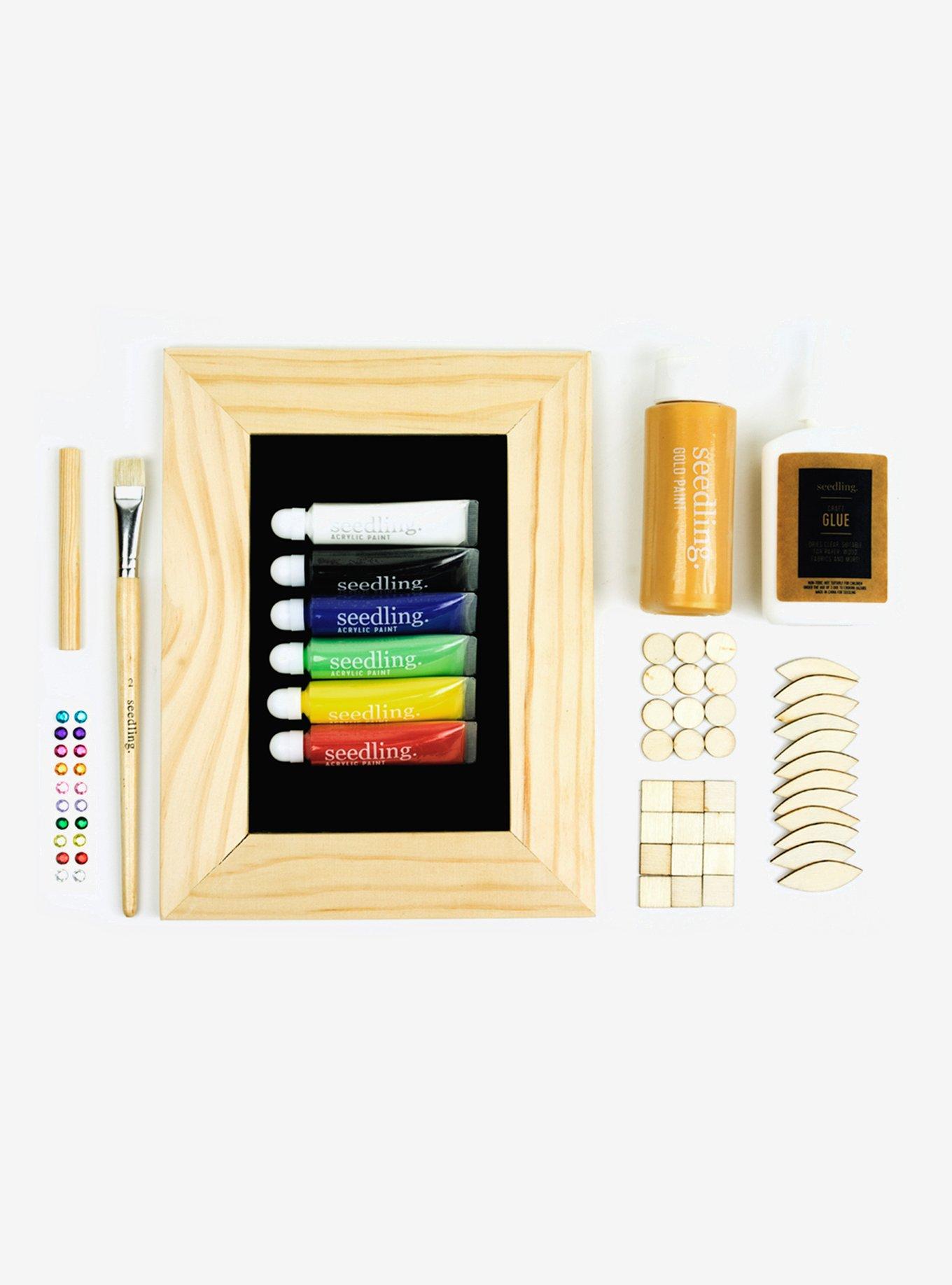 Seedling DIY Velvet Painting Kit, , alternate