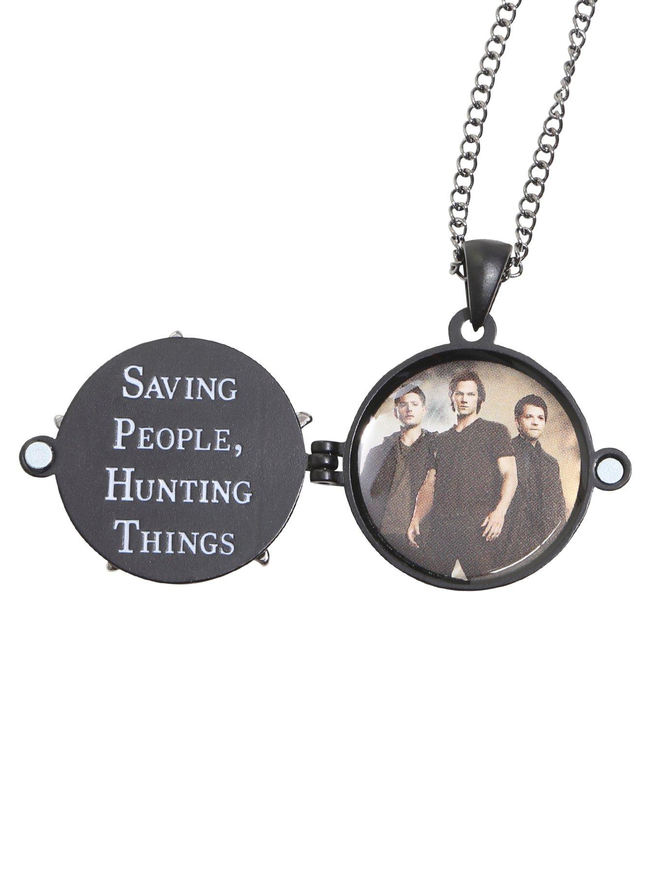 Supernatural Anti-Possession Locket, , alternate