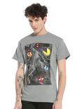 Pac-Man Optical Art T-Shirt, , alternate