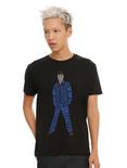 Doctor Who Tenth Doctor Quote Fill T-Shirt, , alternate