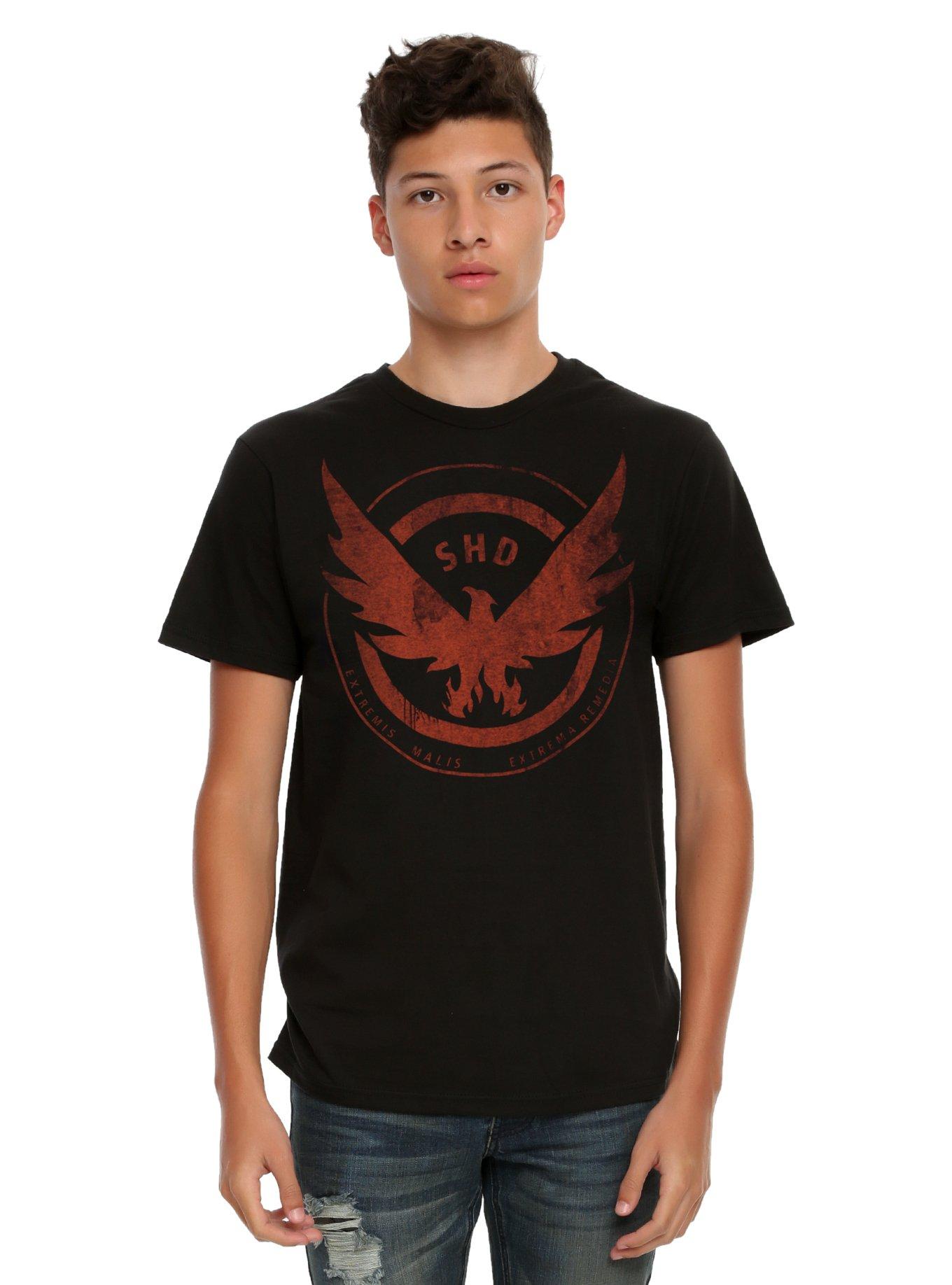 Tom Clancy's The Division SHD Logo T-Shirt, , alternate