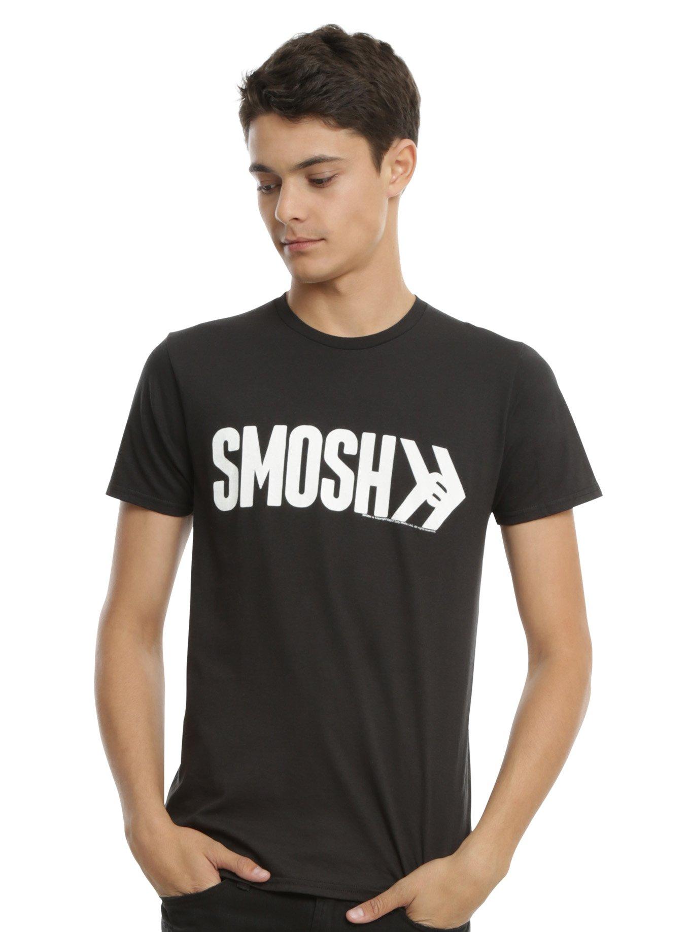 Smosh Logo T-Shirt, , alternate