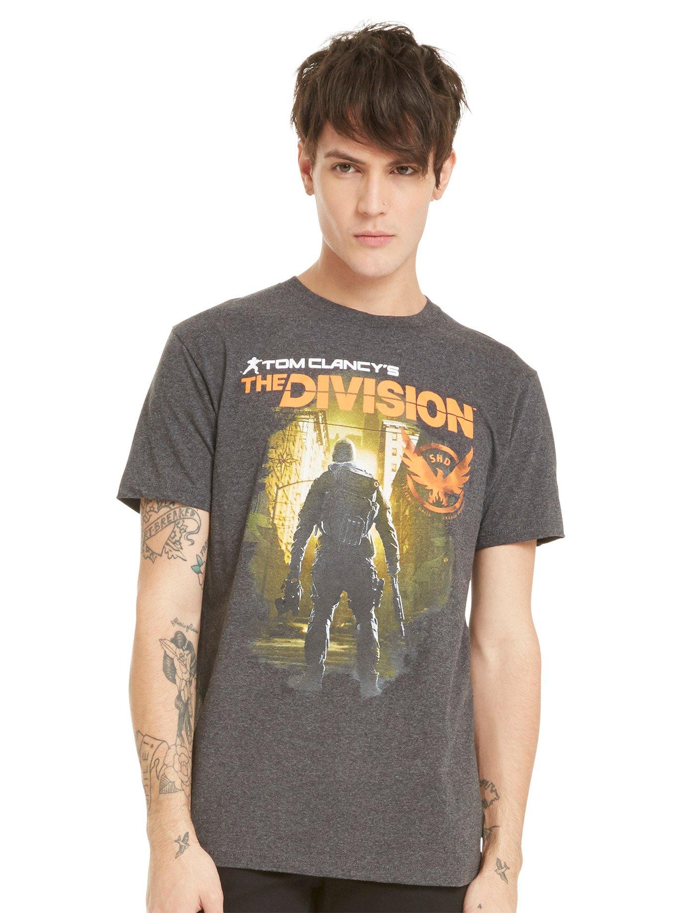 Tom Clancy's The Division Cover Art T-Shirt, , alternate