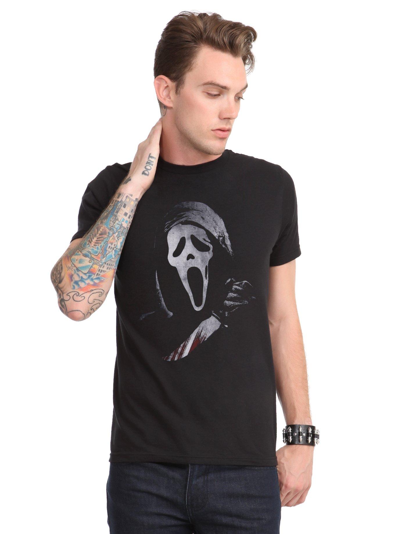 Scream Ghost Face T-Shirt, , alternate